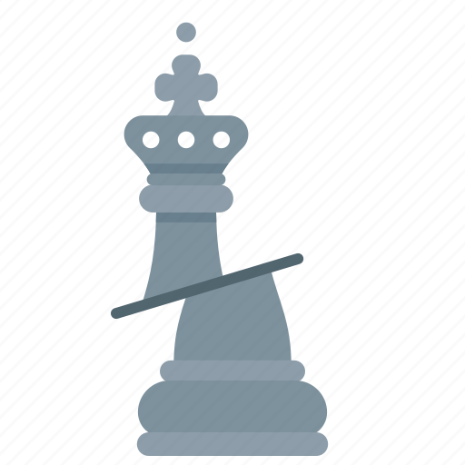 King, chess, gambit, sport, game, lose icon - Download on Iconfinder