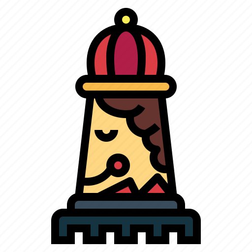 Bishop, chess, strategy, game, piece icon - Download on Iconfinder