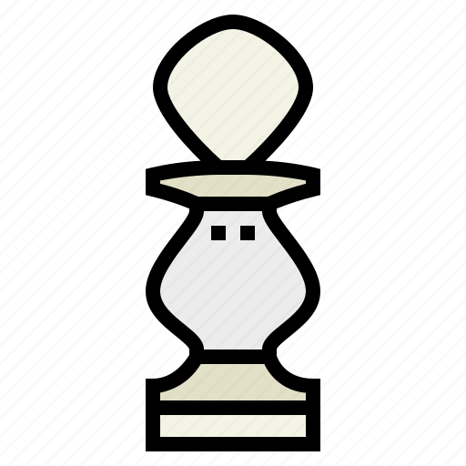 Pawn, chess, strategy, game, piece icon - Download on Iconfinder