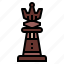 queen, chess, strategy, game, piece 