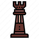 rook, chess, strategy, game, piece
