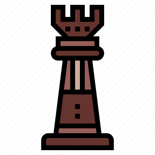 Rook, chess, strategy, game, piece icon - Download on Iconfinder