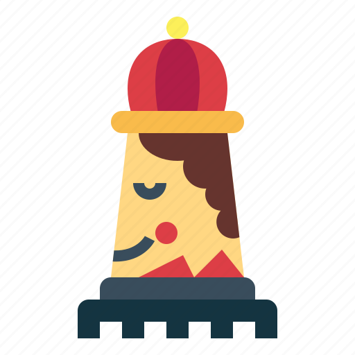 Bishop, chess, strategy, game, piece icon - Download on Iconfinder