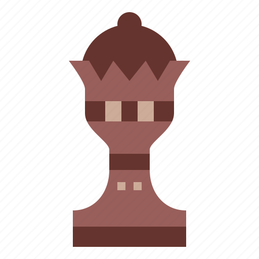 Queen, chess, strategy, game, piece icon - Download on Iconfinder