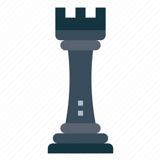 Rook, chess, strategy, game, piece icon - Download on Iconfinder