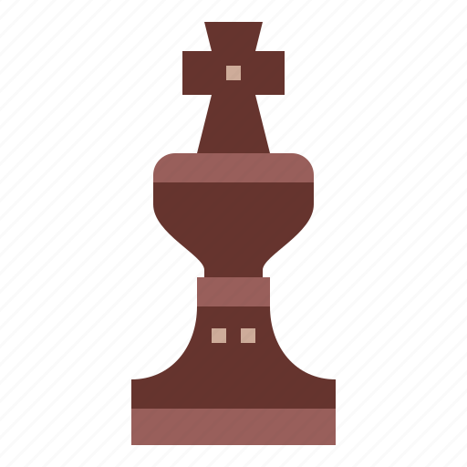King, chess, strategy, game, piece icon - Download on Iconfinder