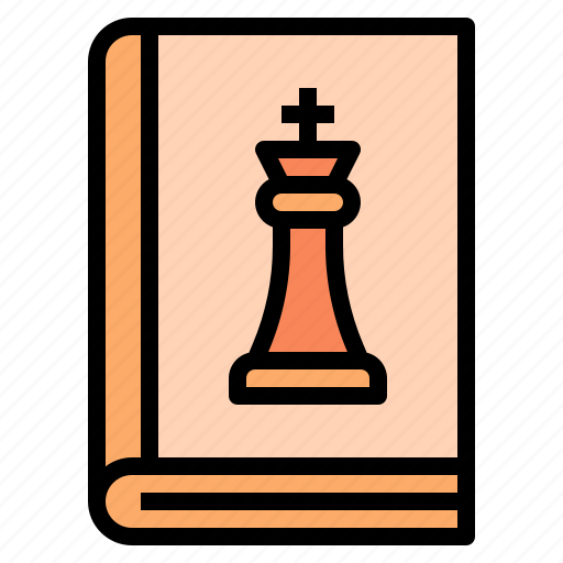 Guide, book, board, game, chess, strategy, entertainment icon - Download on Iconfinder