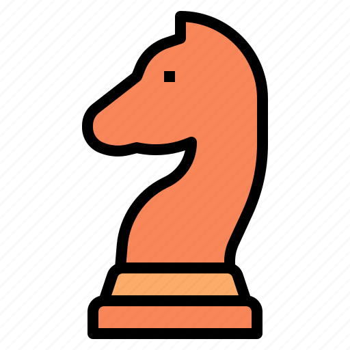 Knight, board, game, chess, strategy, entertainment icon - Download on Iconfinder