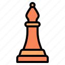 bishop, board, game, chess, strategy, entertainment