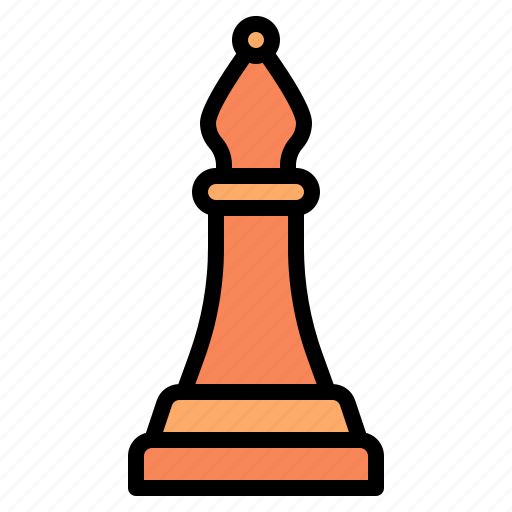 Bishop, board, game, chess, strategy, entertainment icon - Download on Iconfinder