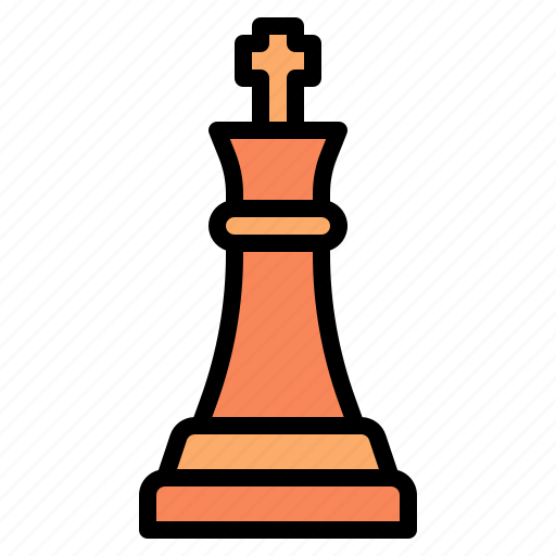 King, board, game, chess, strategy, entertainment icon - Download on Iconfinder