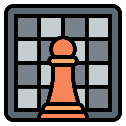 Chess, board, game, strategy, entertainment, piece icon - Download on Iconfinder