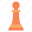 pawn, board, game, chess, strategy, entertainment 