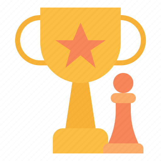 Trophy, board, game, chess, strategy, entertainment icon - Download on Iconfinder