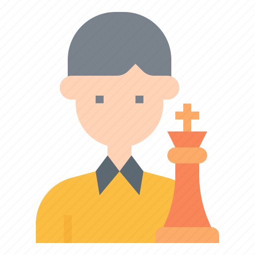 Player, board, game, chess, strategy, entertainment icon - Download on Iconfinder