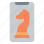 smartphone, board, game, chess, strategy, entertainment, online 