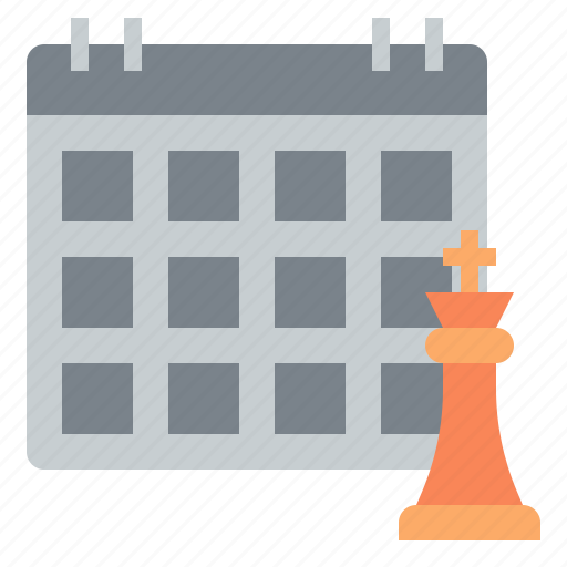 Calendar, planning, event, schedule, board, game, chess icon - Download on Iconfinder