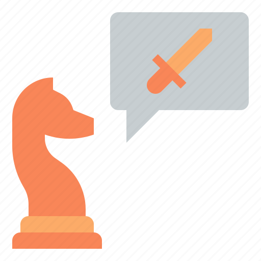 Attack, board, game, chess, strategy, entertainment icon - Download on Iconfinder