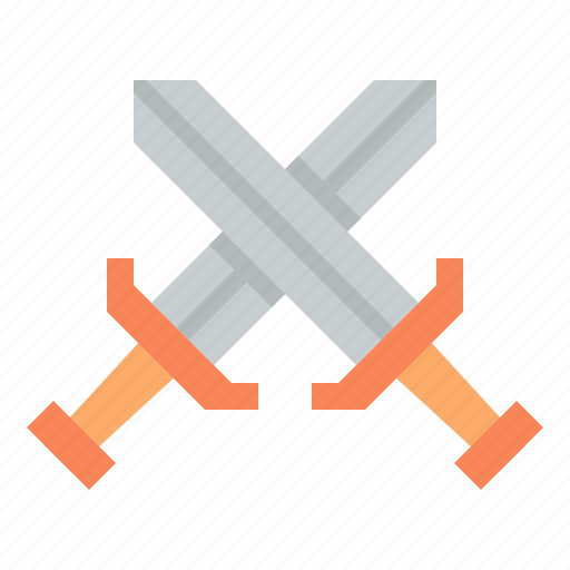 Sword, fight, war, blade, antique, gaming, weapons icon - Download on Iconfinder