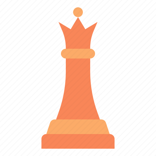 Queen, board, game, chess, strategy, entertainment icon - Download on Iconfinder
