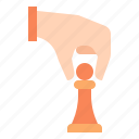 move, board, game, chess, strategy, entertainment