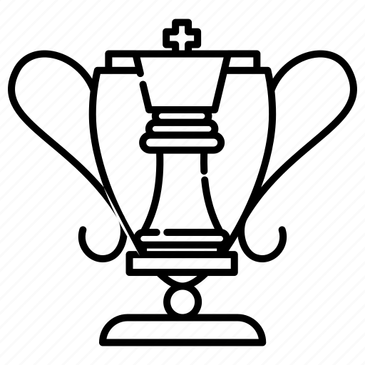 Chess, cup, strategy, game, competition, intelligence icon - Download on Iconfinder