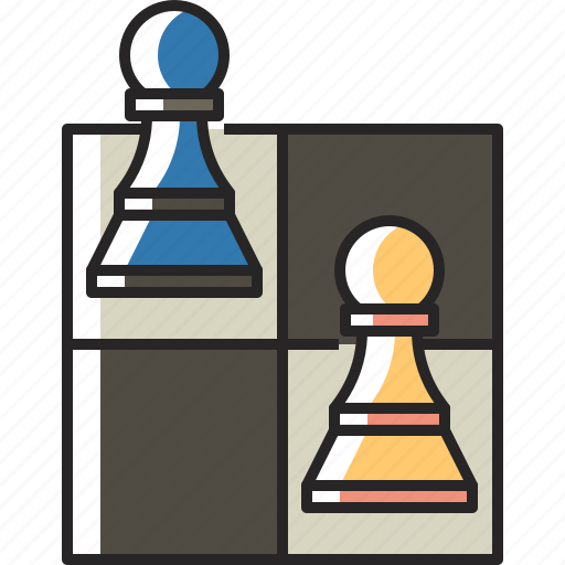 Game, chess, pawn, strategy, play, chess piece, chess board icon - Download on Iconfinder