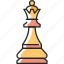 queen, crown, king, chess, strategy, game, piece 