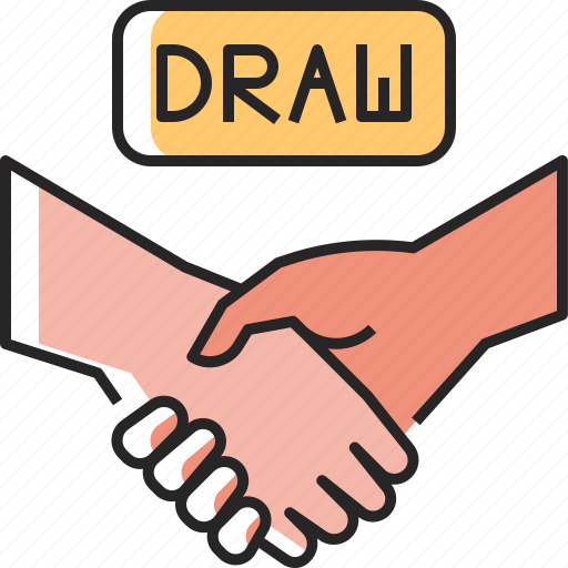 Draw, game, shakehands, hand, play, sport, chess icon - Download on Iconfinder