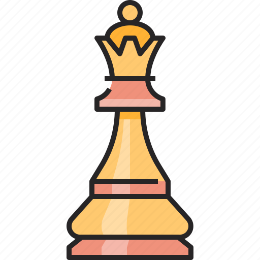 Queen, crown, king, chess, strategy, game, piece icon - Download on Iconfinder