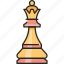queen, crown, king, chess, strategy, game, piece 