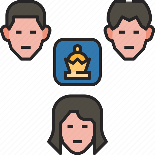 Team, chess, group, teamwork, strategy, game, play icon - Download on Iconfinder