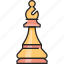 bishop, chess, game, piece, strategy, figure, play 