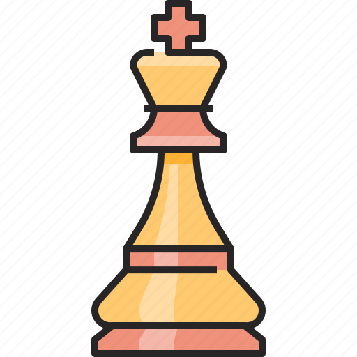 King, crown, queen, chess, piece, strategy, game icon - Download on Iconfinder