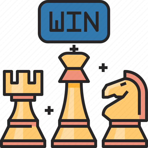 Win, winner, award, success, chess, piece, victory icon - Download on Iconfinder