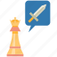 attack, chess, strategy, queen, game, play, sport 