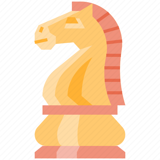 Knight, chess, game, strategy, horse, piece, play icon - Download on Iconfinder