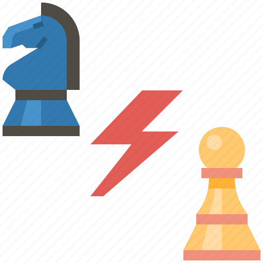 En prise, chess, move, play, strategy, game, piece icon - Download on Iconfinder