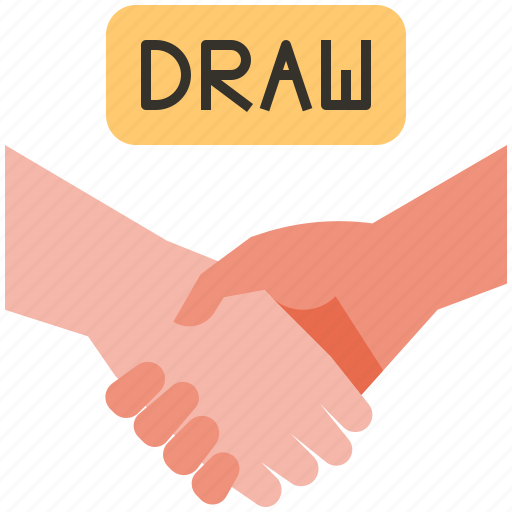 Draw, game, shakehands, hand, play, sport, chess icon - Download on Iconfinder