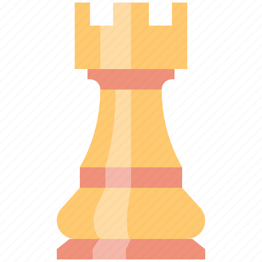 Rook, chess, game, piece, strategy, sport, play icon - Download on Iconfinder