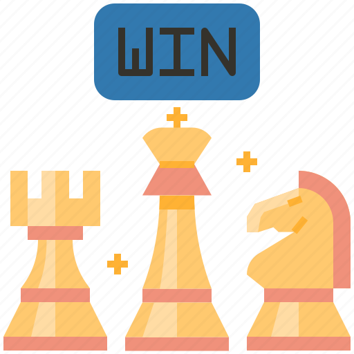 Win, winner, award, success, chess, piece, victory icon - Download on Iconfinder