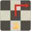knight, knight moves, game, chess, steps, moves planning, play 