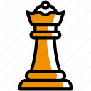 chess, king, game, pawn, rook