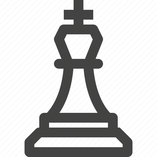 Chess, figure, game, king, sport, strategy icon - Download on Iconfinder