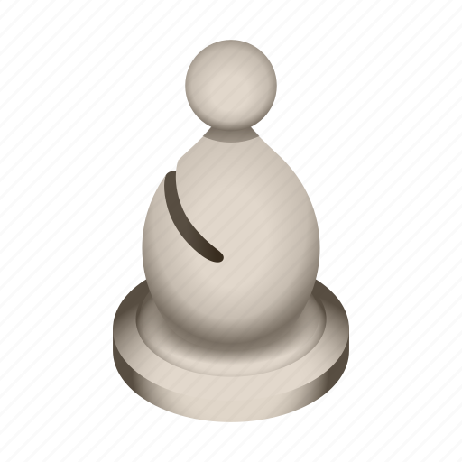 Bishop, board, chess, game, piece, white icon - Download on Iconfinder