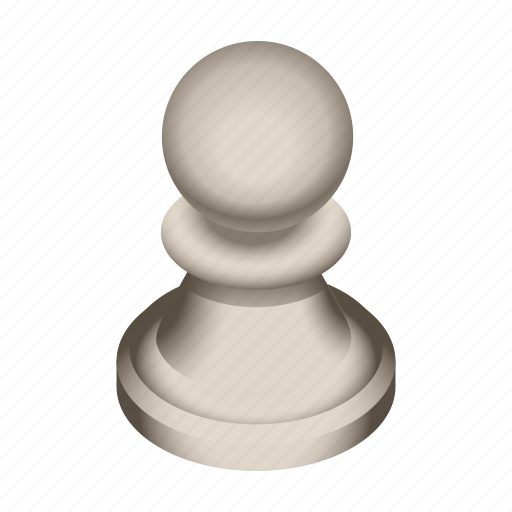 Board, chess, game, pawn, piece, white icon - Download on Iconfinder
