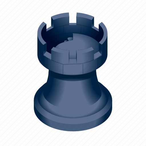 Board, chess, game, piece, tower icon - Download on Iconfinder