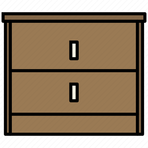 Archive, cabinet, drawer, furniture, interior icon - Download on Iconfinder