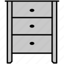 archive, cabinet, drawer, furniture, interior