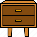 archive, cabinet, drawer, furniture, interior